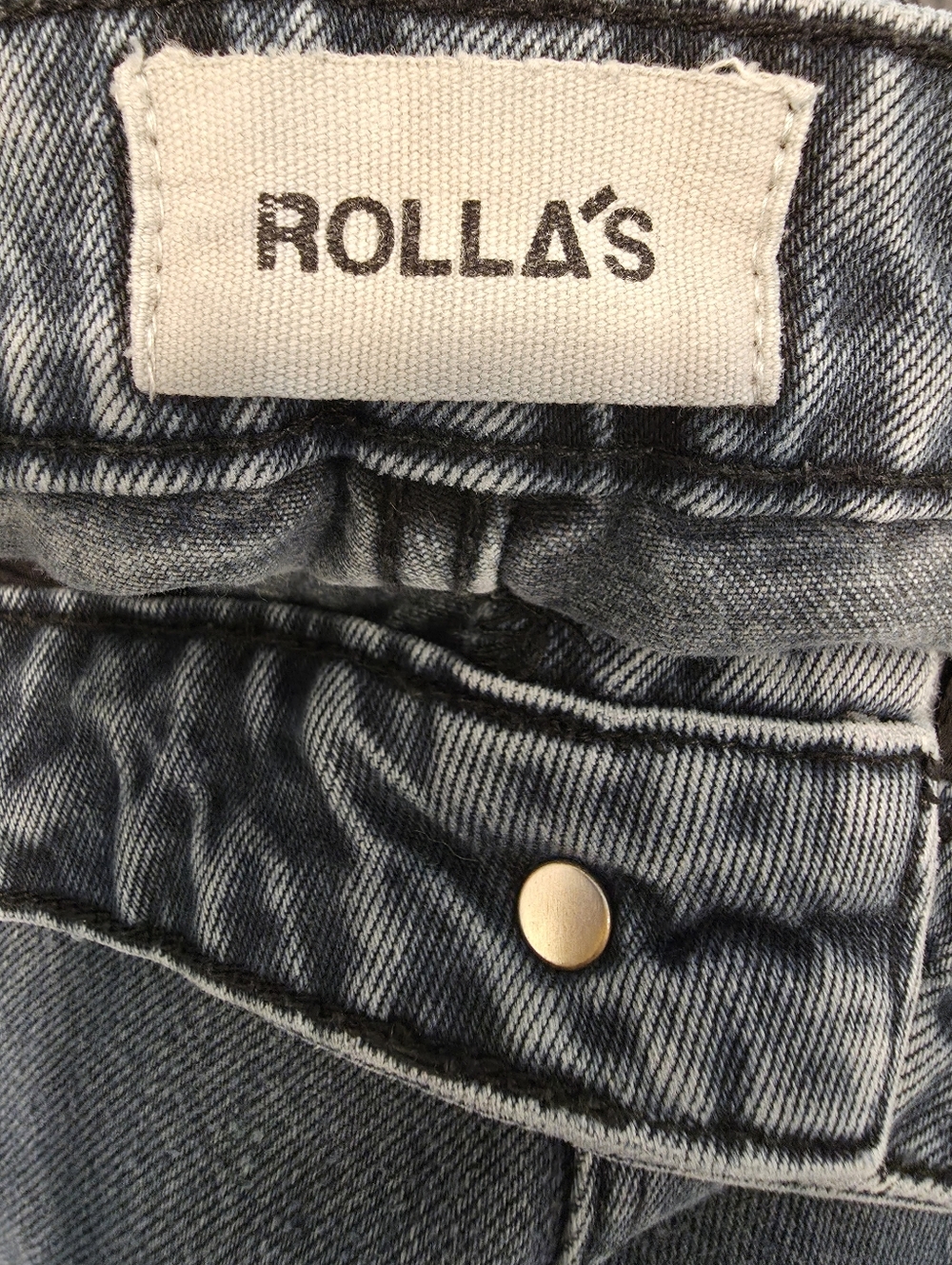 Rolla's Genie Super High Rise 80's Balloon Leg Jeans - Picture 6 of 7